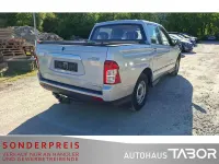 Gebraucht SsangYong Actyon Quartz 155 PS (114 kW) 2017 Silber SUV