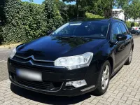 Gebraucht Citroën C5 110 PS (80 kW) 2008 Schwarz Kombi
