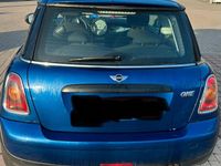 Usado Mini Cooper 95 HP (69 kW) 2008 Azul Citadino