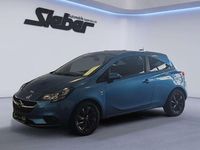 Gebraucht Opel Corsa 101 PS (74 kW) 2019 Arktis blau Kleinwagen