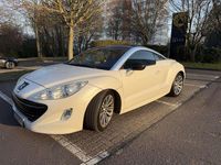 Gebraucht Peugeot RCZ 163 PS (119 kW) 2012 Weiß Coupé