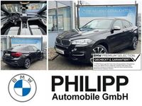 Gebraucht BMW X6 M50 Shadowline 381 PS (280 kW) 2017 Black sapphire SUV