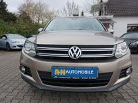 Gebraucht VW Tiguan Sportline 177 PS (130 kW) 2013 Beige SUV