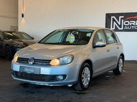 Gebraucht VW Golf VII Move 105 PS (77 kW) 2012 Silber Limousine