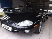 gebraucht Jaguar XK8 Cabriolet-der elegante schwarze Kater!