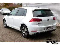 Gebraucht VW e-Golf 100 kW (136 PS) 2019 Weiß Kleinwagen