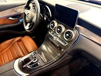 Gebraucht Mercedes GLC250 211 PS (155 kW) 2018 Rot SUV