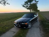 Gebraucht BMW 320 Cabriolet M Sport 150 PS (110 kW) 1994 Schwarz Cabrio