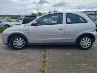 Gebraucht Opel Corsa Edition 80 PS (58 kW) 2006 Silber Kleinwagen