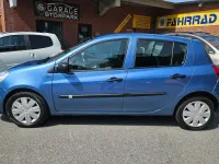 Gebraucht Renault Clio II 75 PS (55 kW) 2011 Blau Limousine