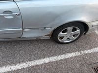 Gebraucht Mercedes CLK320 218 PS (160 kW) 2001 Silber Coupé