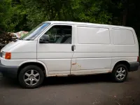 Gebraucht VW Transporter 88 PS (64 kW) 2002 Weiß Van