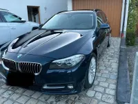 Gebraucht BMW 520 184 PS (135 kW) 2014 Blau Kombi