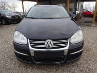 Gebraucht VW Golf VI Sportline 122 PS (89 kW) 2009 Schwarz Kleinwagen