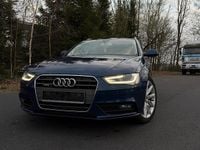 Gebraucht Audi A4 245 PS (180 kW) 2013 Blau Kombi
