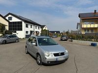 Gebraucht VW Polo 75 PS (55 kW) 2002 Silber Kleinwagen