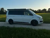 Gebraucht VW California Beach 204 PS (150 kW) 2018 Weiß Van