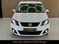 Gebraucht Seat Alhambra XCELLENCE 150 PS (110 kW) 2021 Weiß Van / Kleinbus
