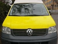 Usata VW Transporter 131 CV (96 kW) 2008 Giallo Furgone