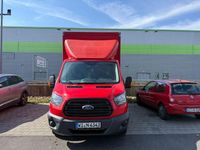 Second-hand Ford Transit 131 CP (96 kW) 2017 Roșu Monovolum