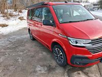 Gebraucht VW California Edition 150 PS (110 kW) 2024 Rot Van