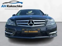 Gebraucht Mercedes C250 AMG 204 PS (150 kW) 2011 Magnetitschwarz  metalliclack Limousine