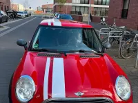 Gebraucht Mini ONE 92 PS (67 kW) 2002 Rot Kleinwagen