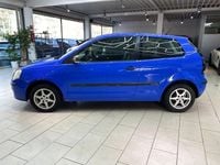 Gebraucht VW Polo Trendline 54 PS (39 kW) 2005 Blau Kleinwagen