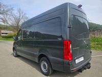 Gebraucht Mercedes Sprinter 163 PS (119 kW) 2019 Grau Van