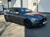 Gebraucht BMW 118 Sport Line 170 PS (125 kW) 2014 Grau Kleinwagen