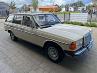 gebraucht Mercedes 240 TD *ORIG.NUR 59´km* W 123