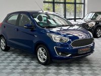 Gebraucht Ford Ka Plus Cool & Sound Edition 86 PS (63 kW) 2017 Blau Kleinwagen