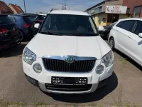 Gebraucht Skoda Yeti Ambition 105 PS (77 kW) 2013 Weiß SUV