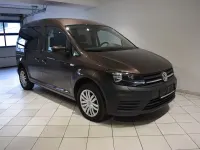 Gebraucht VW Caddy 150 PS (110 kW) 2016 Braun metallic Van / Kleinbus