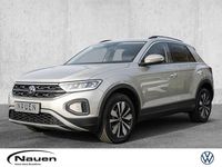 Gebraucht VW T-Roc Move 150 PS (110 kW) 2023 Silber SUV