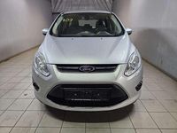 Gebraucht Ford C-MAX Trend 95 PS (69 kW) 2012 Polarsilber metallic Van / Kleinbus