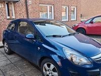 Gebraucht Opel Corsa Edition 75 PS (55 kW) 2014 Blau Kleinwagen