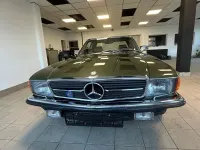 Gebraucht Mercedes 380 197 PS (144 kW) 1984 Zypressengrün Cabrio