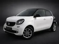 Gebraucht Smart ForFour Passion 71 PS (52 kW) 2016 Weiß Kleinwagen