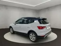 Gebraucht Seat Arona Xperience 110 PS (80 kW) 2024 Nevada weiß metallic / magnetic grau metallic SUV