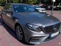 Gebraucht Mercedes E220 AMG line 194 PS (142 kW) 2017 Grau Limousine