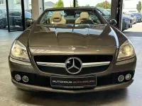 Gebraucht Mercedes SLK200 184 PS (135 kW) 2013 Grau Cabrio