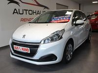 Gebraucht Peugeot 208 Allure 102 PS (75 kW) 2019 Weiß Kleinwagen