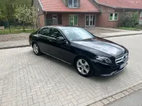 Second-hand Mercedes E200 184 CP (135 kW) 2018 Negru Berlinǎ