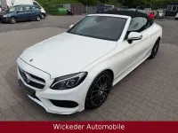 Gebraucht Mercedes C300 AMG line 245 PS (180 kW) 2018 Polarweiss Cabrio