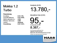 Gebraucht Opel Mokka 131 PS (96 kW) 2022 Diamant schwarz/karbon schwarz (metallic) SUV