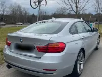 Gebraucht BMW 425 Sport Line 224 PS (164 kW) 2016 Silber Coupé