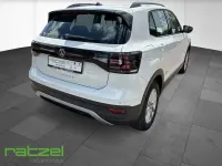 Gebraucht VW T-Cross Life 110 PS (80 kW) 2023 Weiß SUV