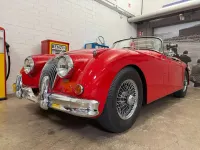 Gebraucht Jaguar XK 209 PS (153 kW) 1958 Rot Cabrio