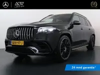 Gebraucht Mercedes GLS63 AMG AMG 612 PS (450 kW) 2024 Schwarz SUV